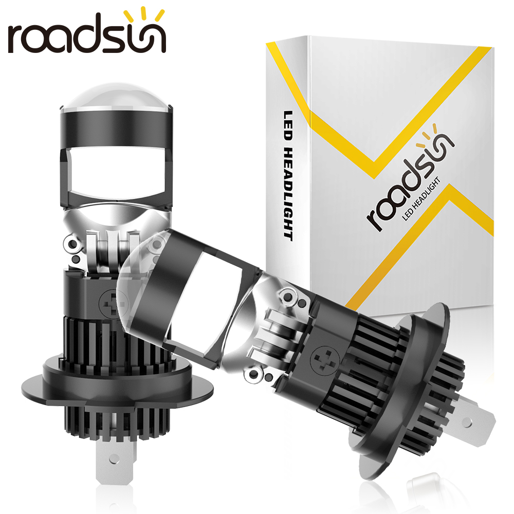 Universal Motorcycle Led Headlight Projector - H7 9005/HB3 9006/HB4 H11 LED-Projektorlinse 30000Lm