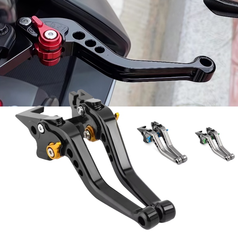 Cnc Aluminum Adjustable Brake Clutch Levers - Bremsstange für TRIUMPH SPEED TRIPLE 2008