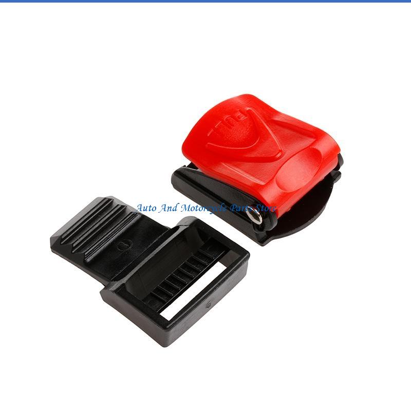 Quick Release Buckle Motorcycle Helmet - P9FD Nähen Clip Fahrrad Helm Schnallen