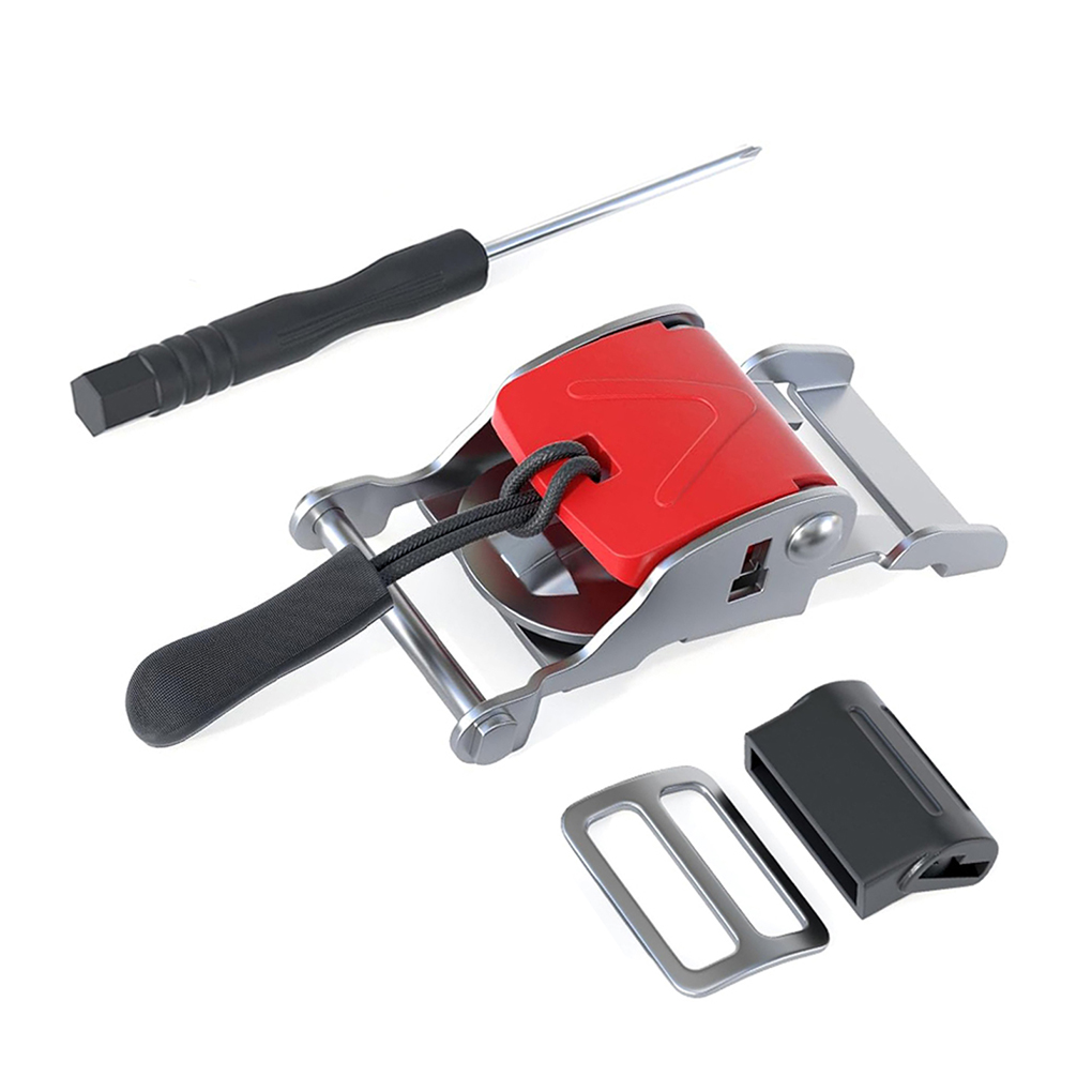 Quick Release Buckle Motorcycle Helmet - Leichtes Helm-Set mit Schnellverschluss für Motorradhelme,