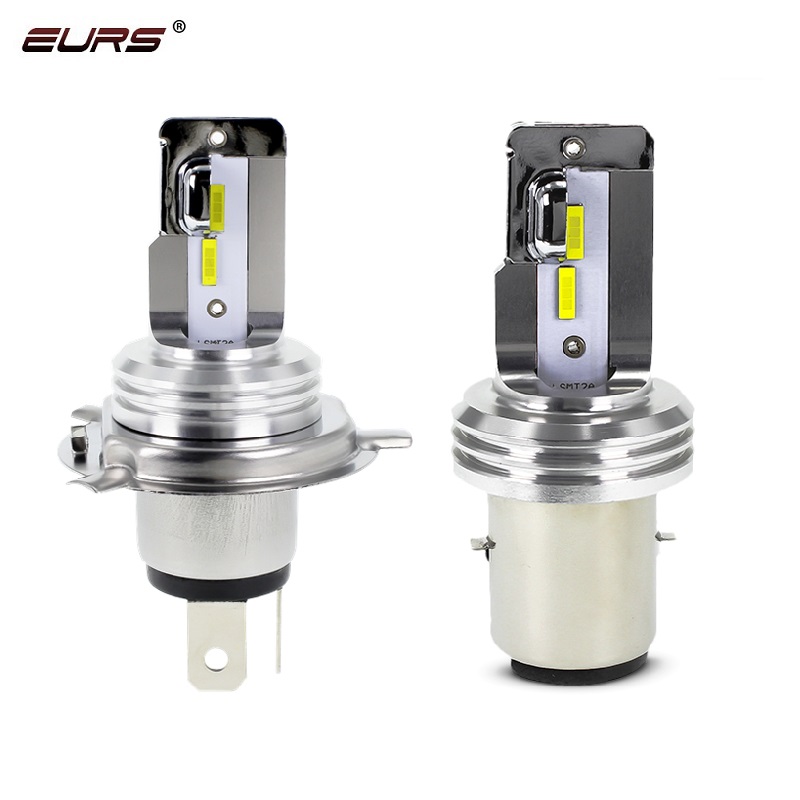 Universal Motorcycle Led Headlight Projector - EURS H4 BA20D LED-Scheinwerfer für Motorrad,