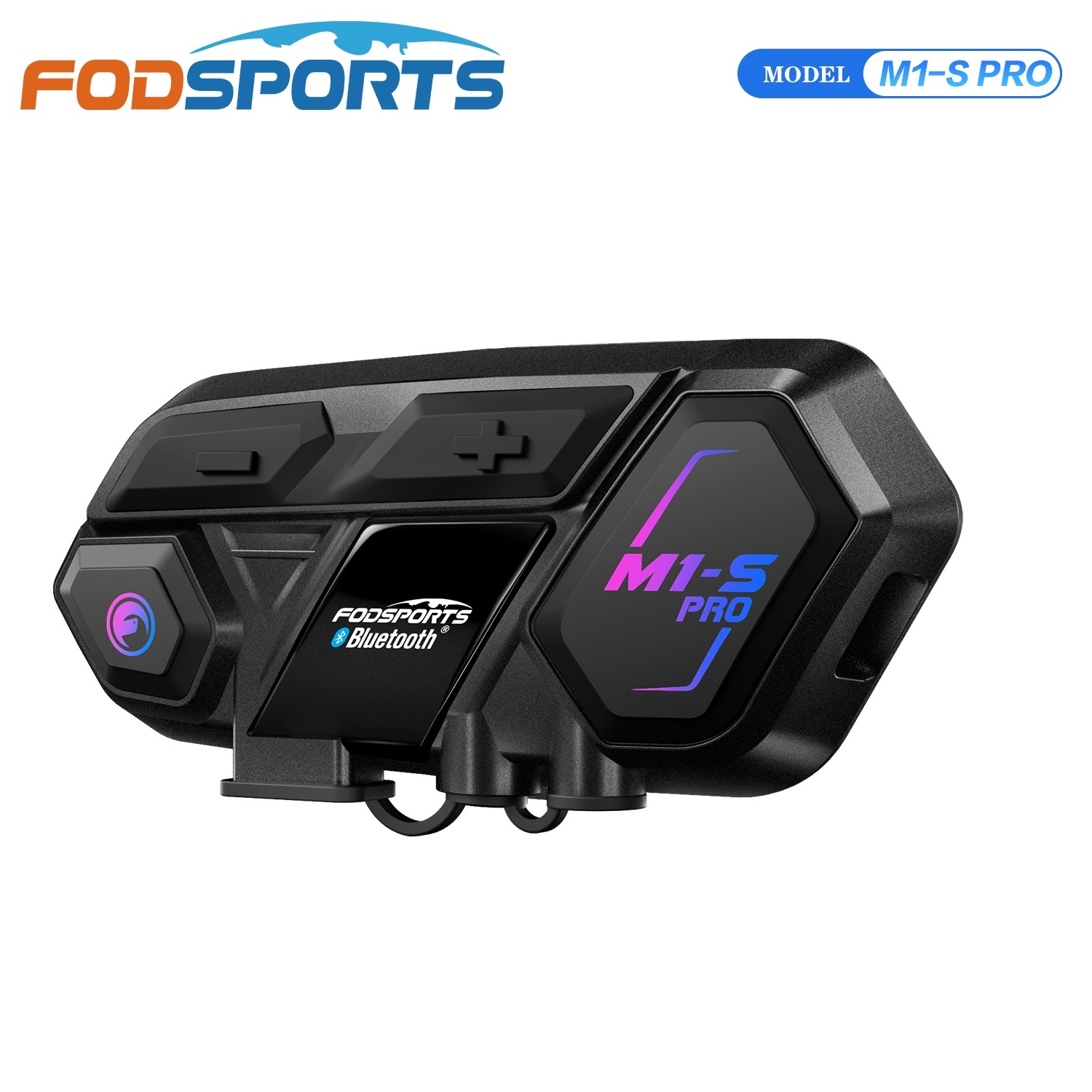 Full Face Motorcycle Helmet With Bluetooth - Fodsports M1-S Pro Motorrad Bluetooth Intercom