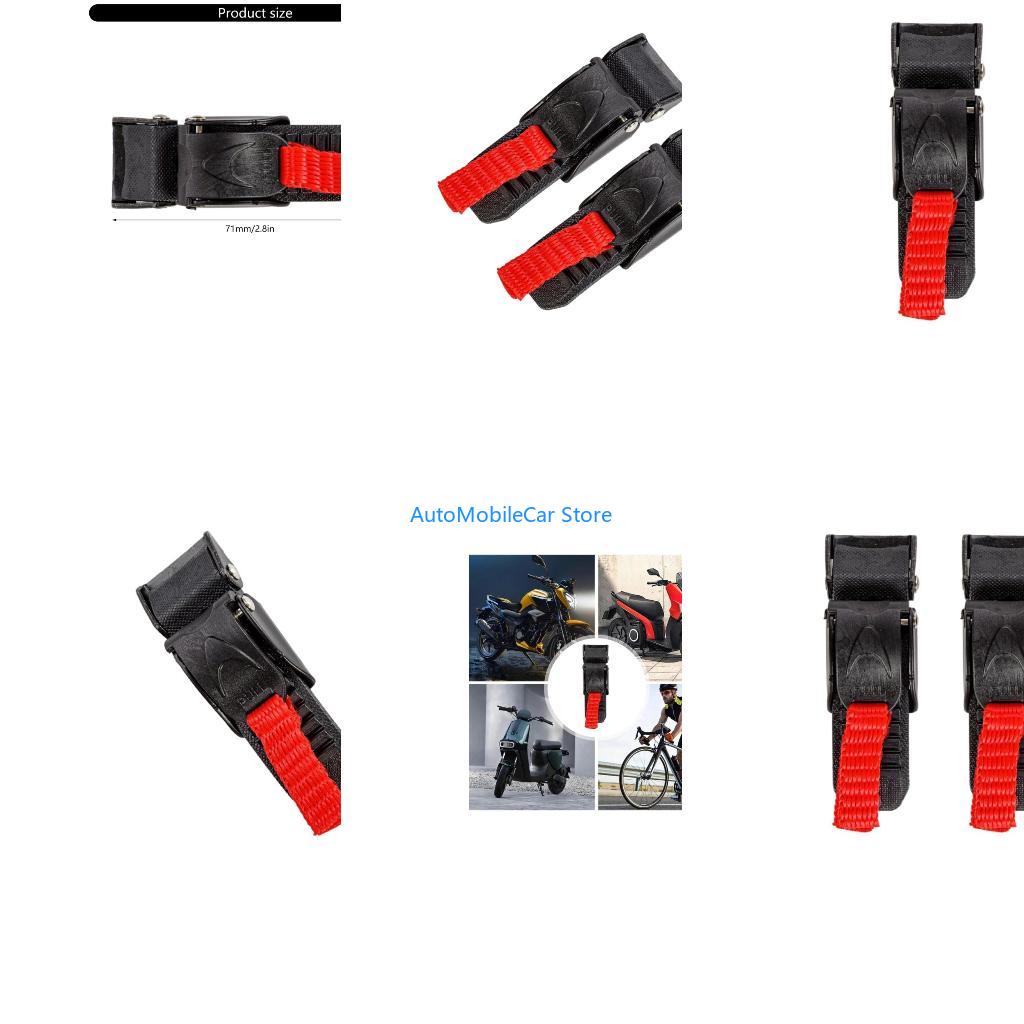 Quick Release Buckle Motorcycle Helmet - G8TE Helme Schnellverschluss-Schnalle, Ersatz-Ratschenhelm-Schnalle für Kinnriemen,