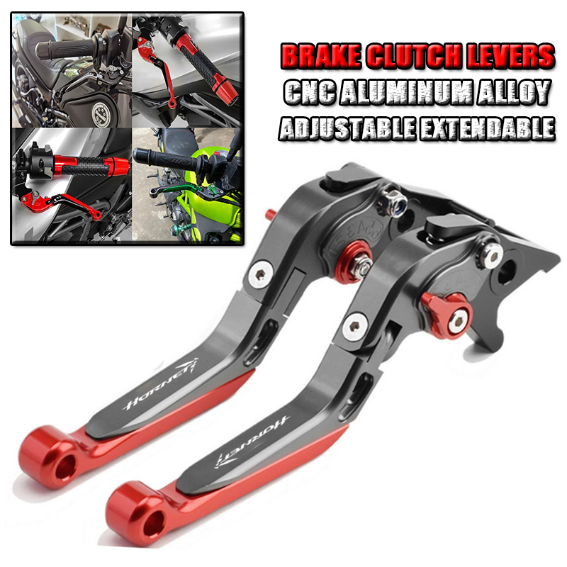 Cnc Aluminum Adjustable Brake Clutch Levers - Für HONDA CB750 CB750 HORNET 750