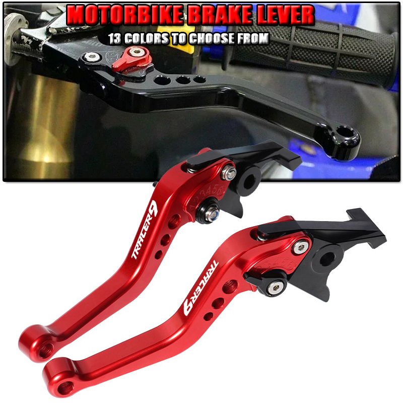 Cnc Aluminum Adjustable Brake Clutch Levers - Für Yamaha Tracer 9/Tracer 9 GT