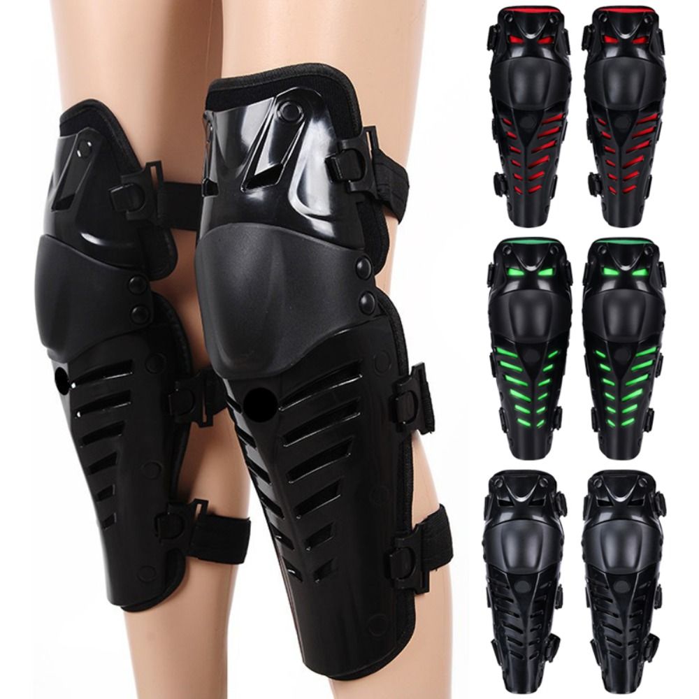 Riding Gear - Langlebige Motorrad-Knieschoner, bequemer, atmungsaktiver Knieschutz aus
