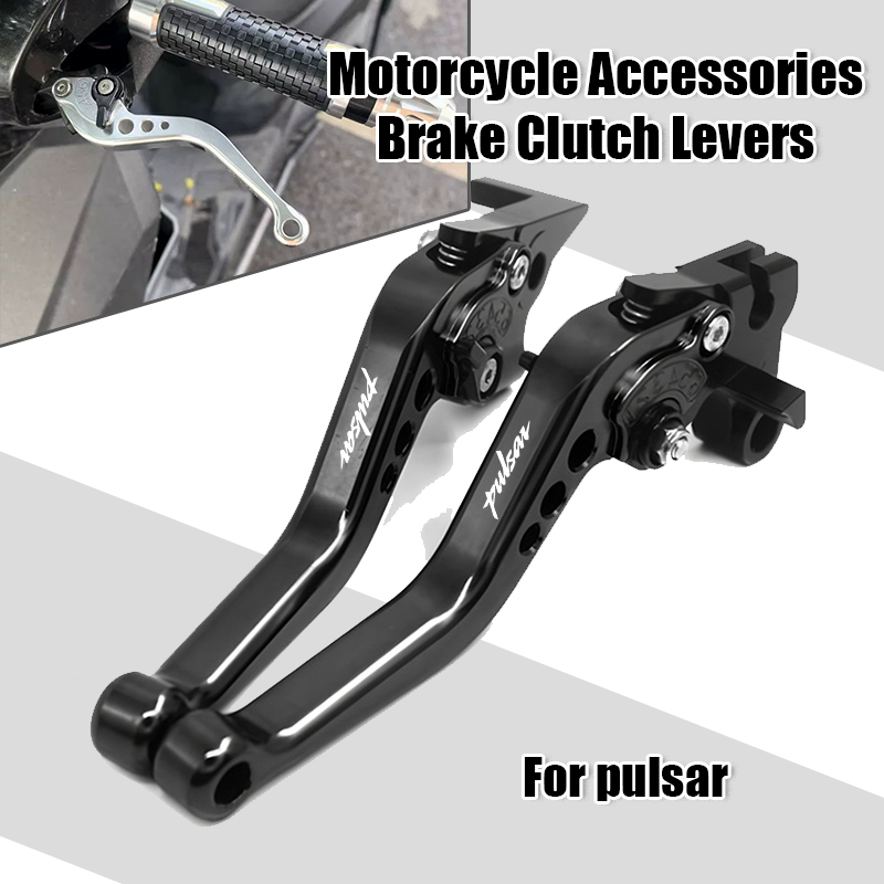 Cnc Aluminum Adjustable Brake Clutch Levers - Für Bajaj Pulsar 200 NS/200 RS/200