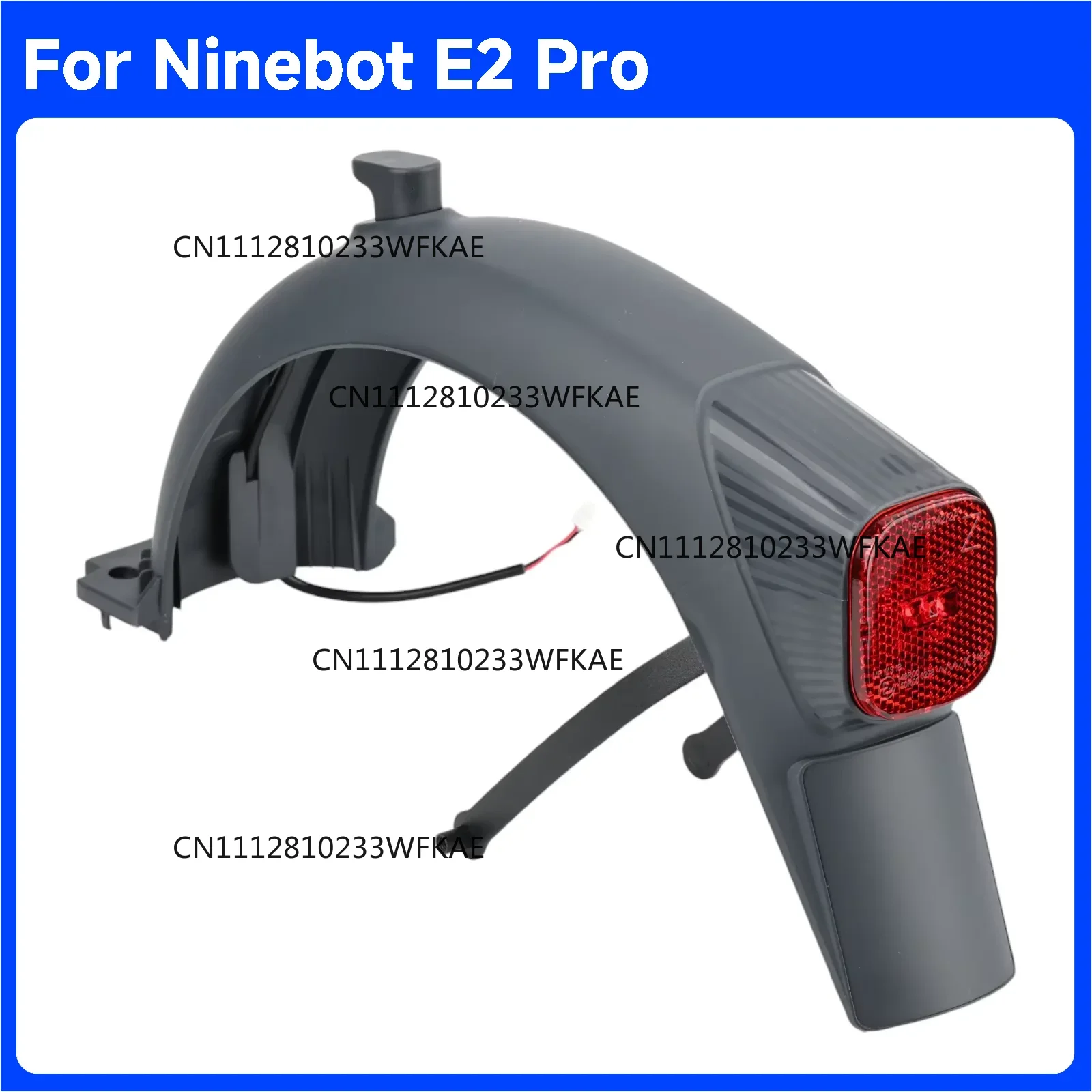 Scooter Parts - Originaler hinterer Kotflügel für den Ninebot
