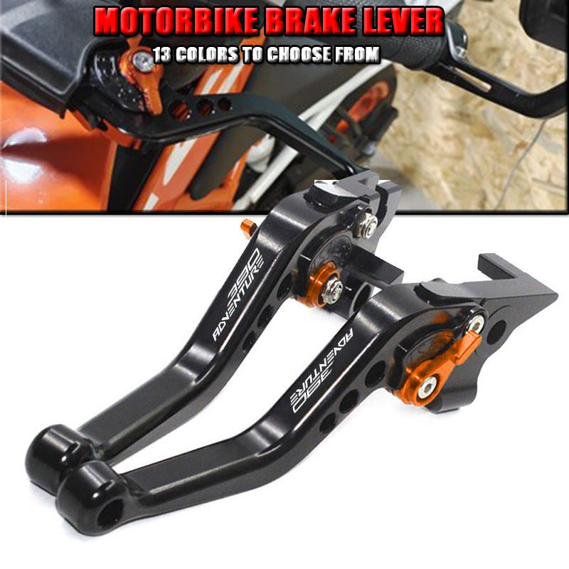 Cnc Aluminum Adjustable Brake Clutch Levers - Für KTM 390ADVENTURE 390 ADVENTURE 2017-2024
