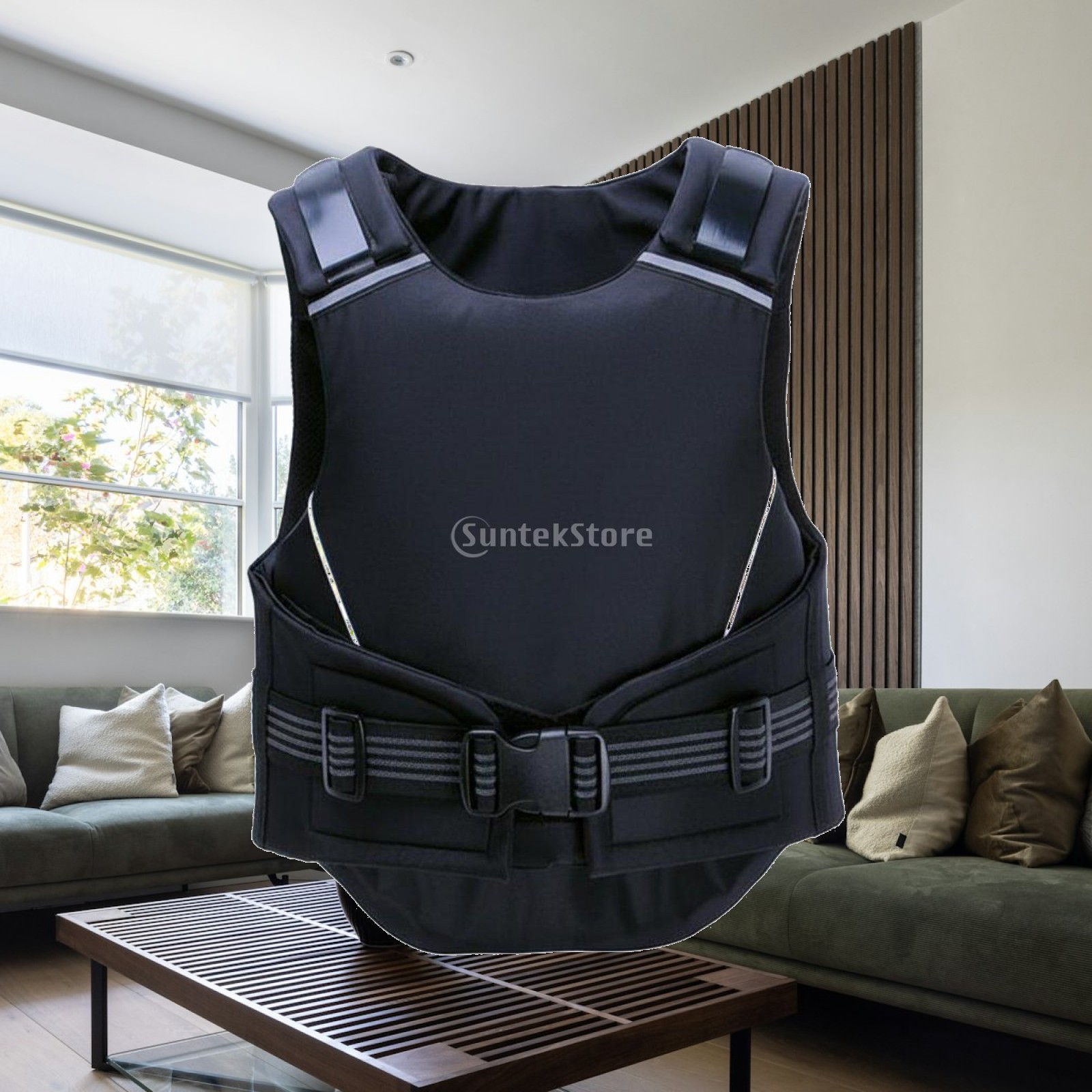 Riding Gear - Schutzweste für Reitsport mit Wabenstruktur zur