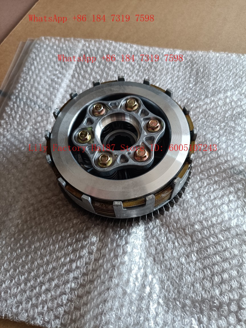 Motorcycle Parts - Motorrad-Motorenteile CG250 Kupplungsbaugruppe 6 Säulen 6-teilige