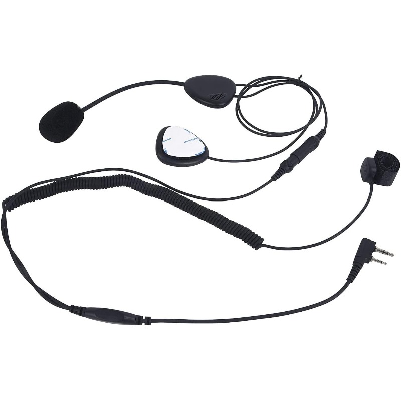 Motorcycle Helmets - Motorrad-Headset 2-Wege-Funkgerät Freisprecheinrichtung Fahrrad Halb- und