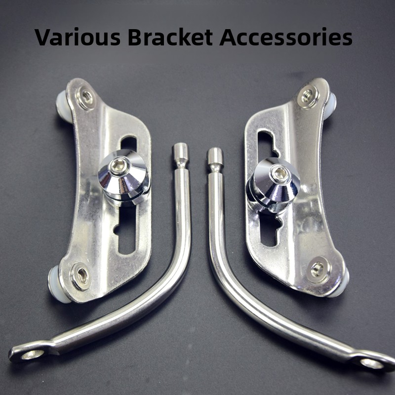 Motorcycle Parts - Fahrzeug-Motorrad-Windschutzscheibenhalterung, Zubehör, Windschutzscheibenglas-Halter, Teile, Schraube, Unterlegscheibe,