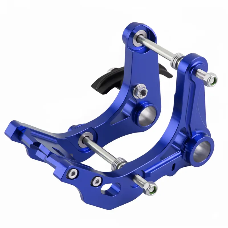 Motorcycle Parts - 2026 Neu, Hochwertige CNC-verstärkte Leichtbau-Motorhalterung für