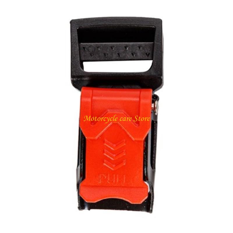 Quick Release Buckle Motorcycle Helmet - U75F Helme Geschwindigkeit Clip Kinnriemen Quick
