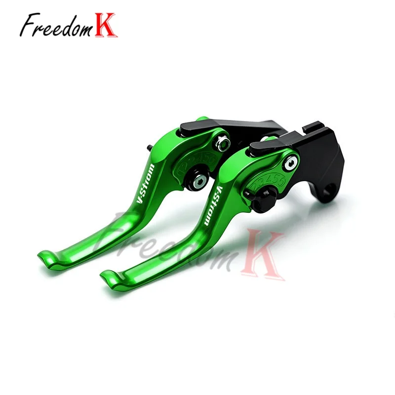 Für DL650 XT V-strom 250 650 1 – Cnc Aluminum Adjustable Brake Clutch Levers Bewertung und Preis
