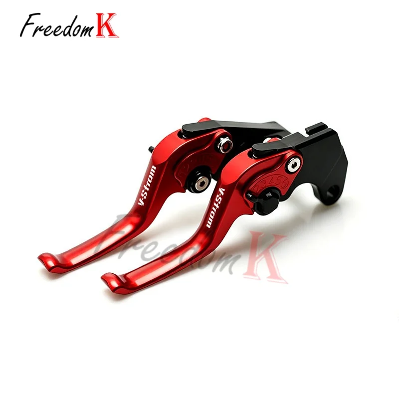 Für DL650 XT V-strom 250 650 1 – Cnc Aluminum Adjustable Brake Clutch Levers Bewertung und Preis