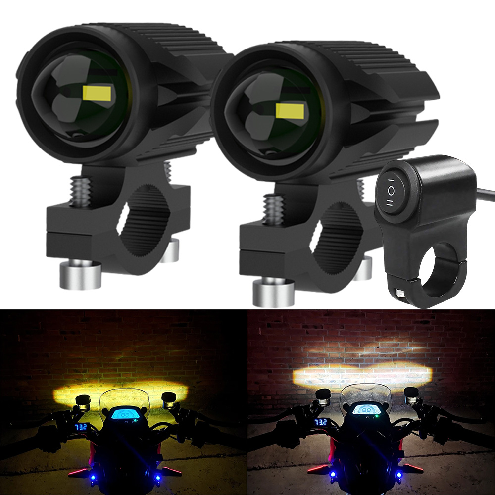 Zusätzliche LED-Scheinwerfer f – Universal Motorcycle Led Headlight Projector Bewertung und Preis