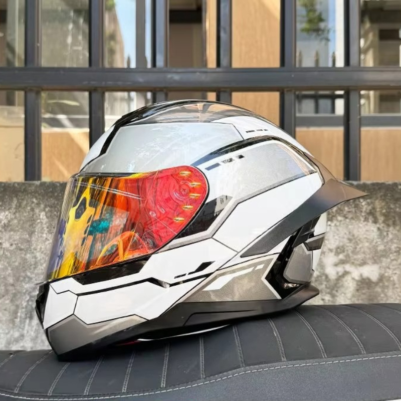 ORZ Motorrad-Bluetooth-Helm Vi – Full Face Motorcycle Helmet With Bluetooth Bewertung und Preis