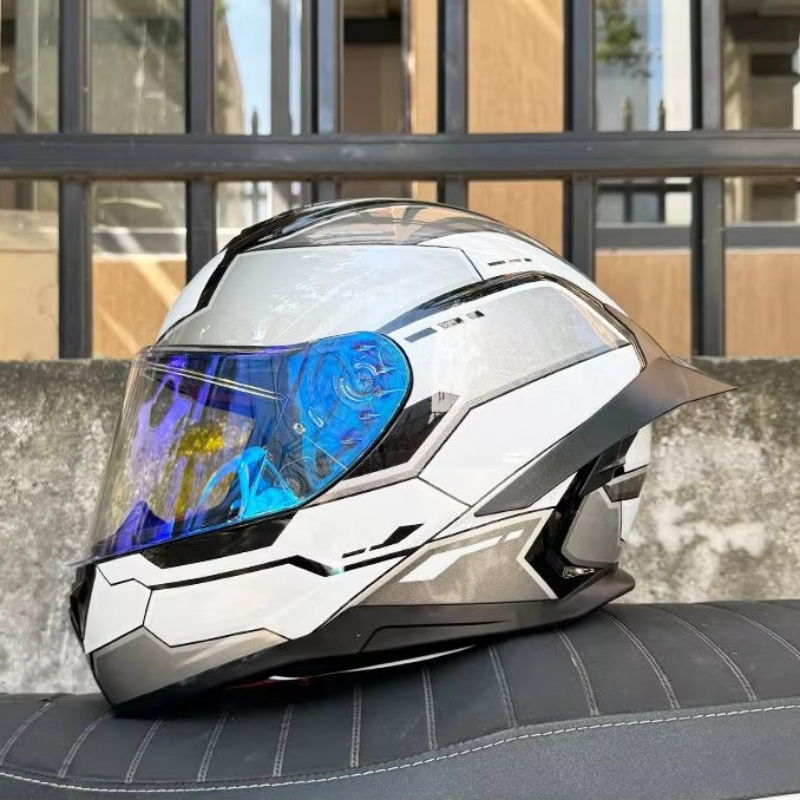 ORZ Motorrad-Bluetooth-Helm Vi – Full Face Motorcycle Helmet With Bluetooth Bewertung und Preis