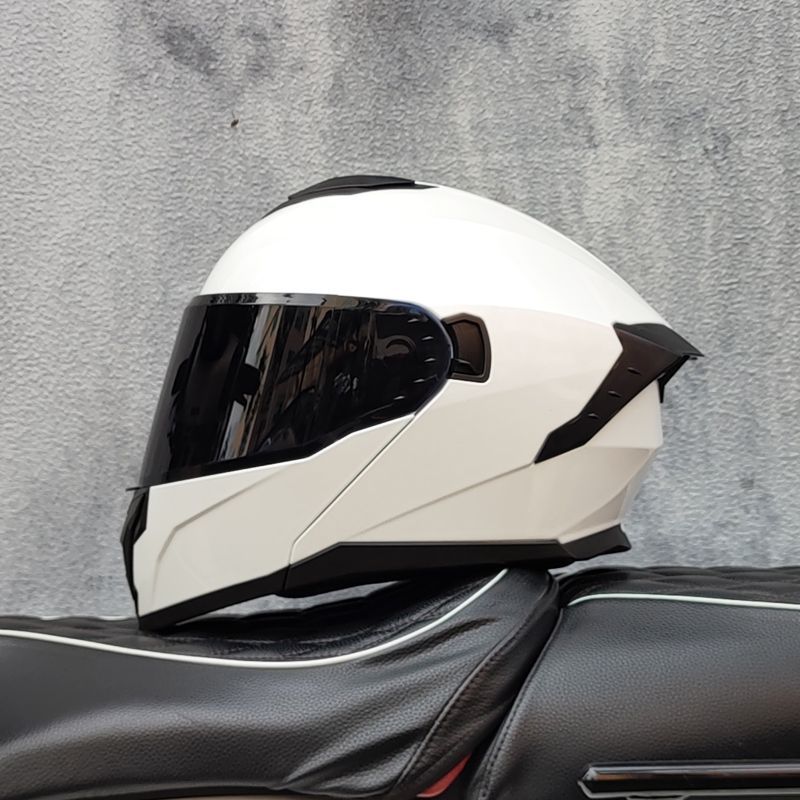 Unisex Vollgesichts-Motorrad-R – Dual Visor Motorcycle Racing Helmet Bewertung und Preis