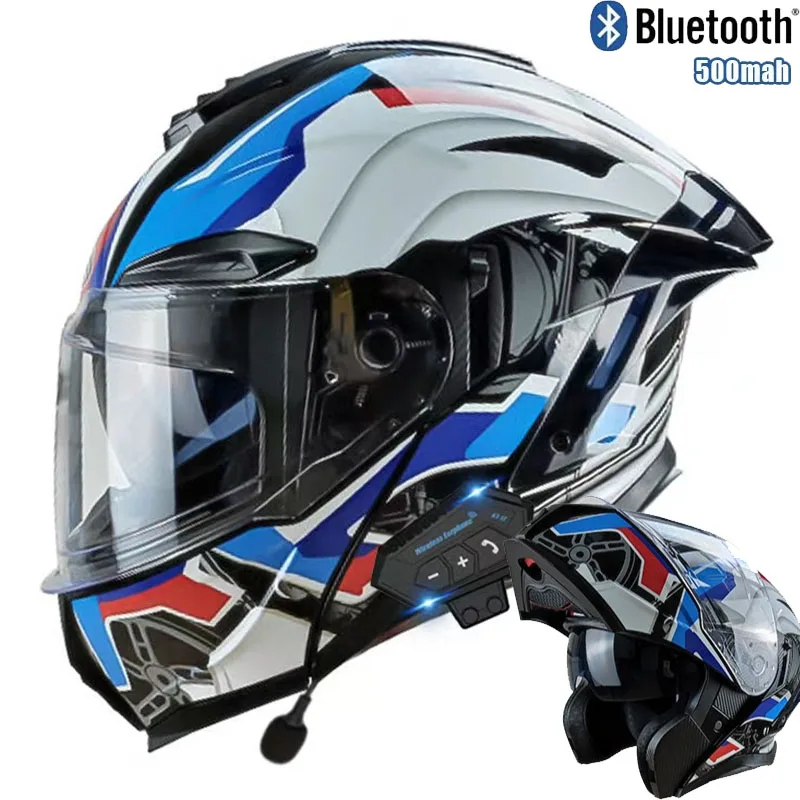 Hochklappbarer Motorradhelm mi – Full Face Motorcycle Helmet With Bluetooth Bewertung und Preis