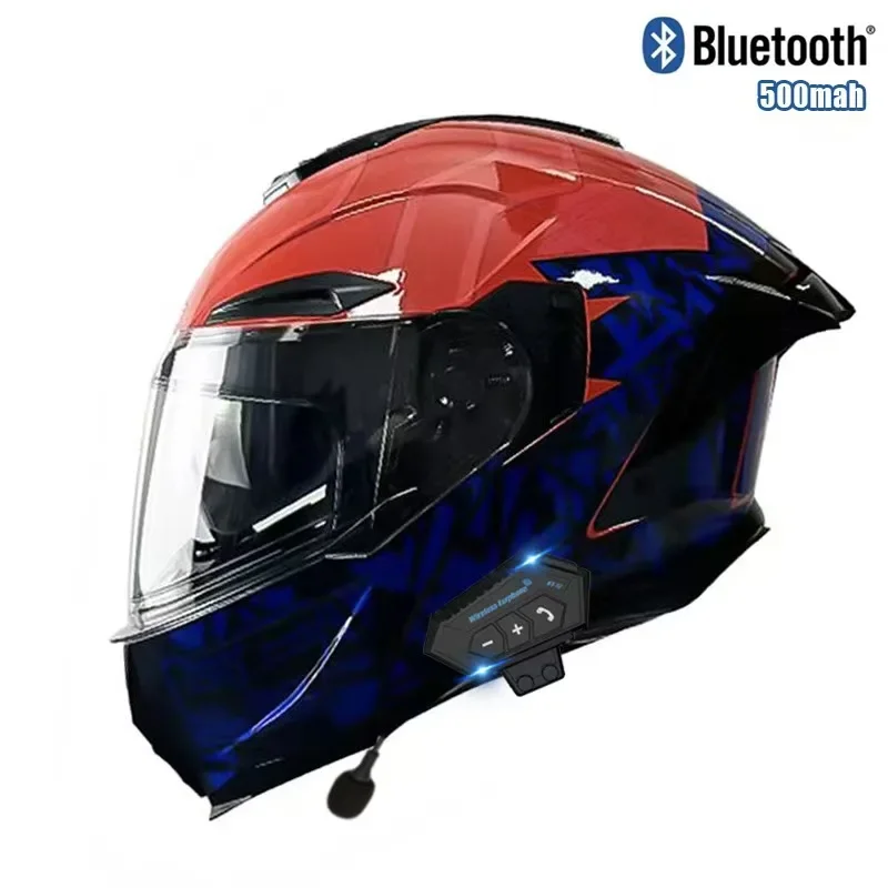 Hochklappbarer Motorradhelm mi – Full Face Motorcycle Helmet With Bluetooth Bewertung und Preis