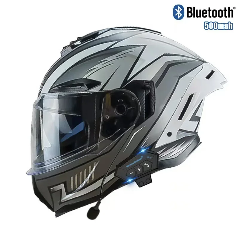 Hochklappbarer Motorradhelm mi – Full Face Motorcycle Helmet With Bluetooth Bewertung und Preis