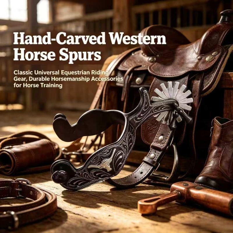 Handgeschnitzte Western-Pferde – Riding Gear Bewertung und Preis