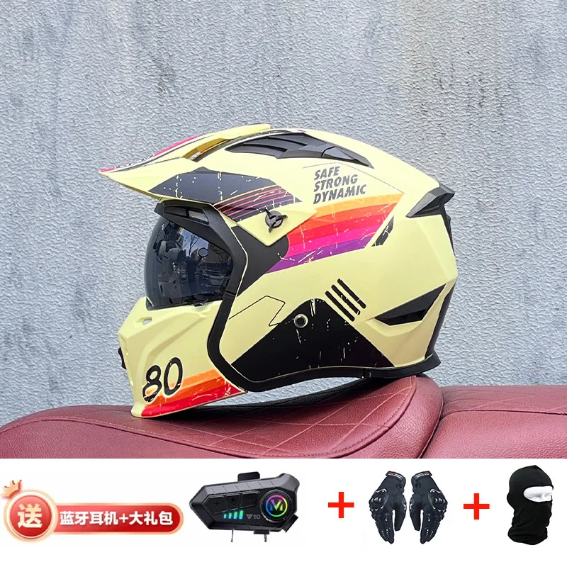 Orz Bluetooth Helm Off Road Mo – Full Face Motorcycle Helmet With Bluetooth Bewertung und Preis