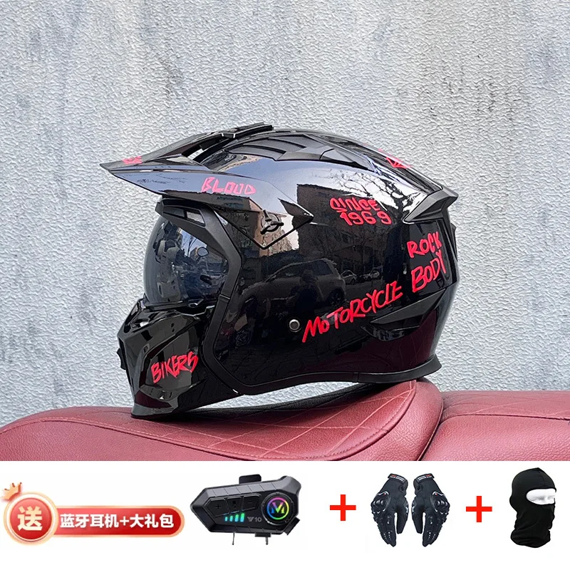 Orz Bluetooth Helm Off Road Mo – Full Face Motorcycle Helmet With Bluetooth Bewertung und Preis