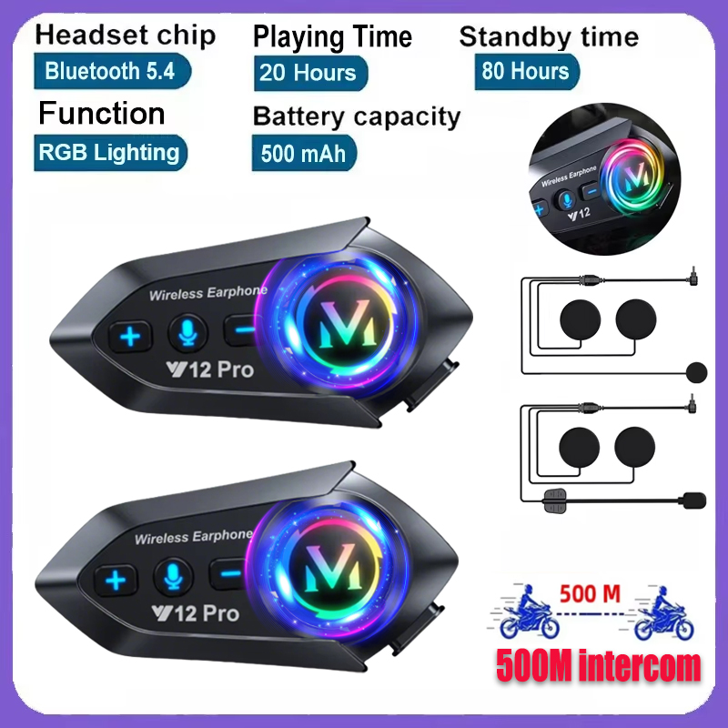 Y20 Pro 1/2x Motorrad-Intercom – Full Face Motorcycle Helmet With Bluetooth Bewertung und Preis
