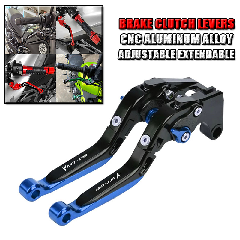 FÜR YAMAHA MT-09 MT09 MT mt 09 – Cnc Aluminum Adjustable Brake Clutch Levers Bewertung und Preis