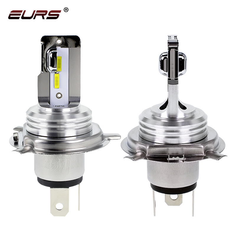 EURS H4 BA20D LED-Scheinwerfer – Universal Motorcycle Led Headlight Projector Bewertung und Preis