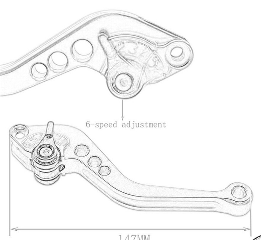 Für KTM 390ADVENTURE 390 ADVEN – Cnc Aluminum Adjustable Brake Clutch Levers Bewertung und Preis