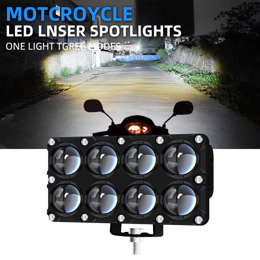 6/8/10 Linsen Zusatz-Motorrad- – Universal Motorcycle Led Headlight Projector Bewertung und Preis