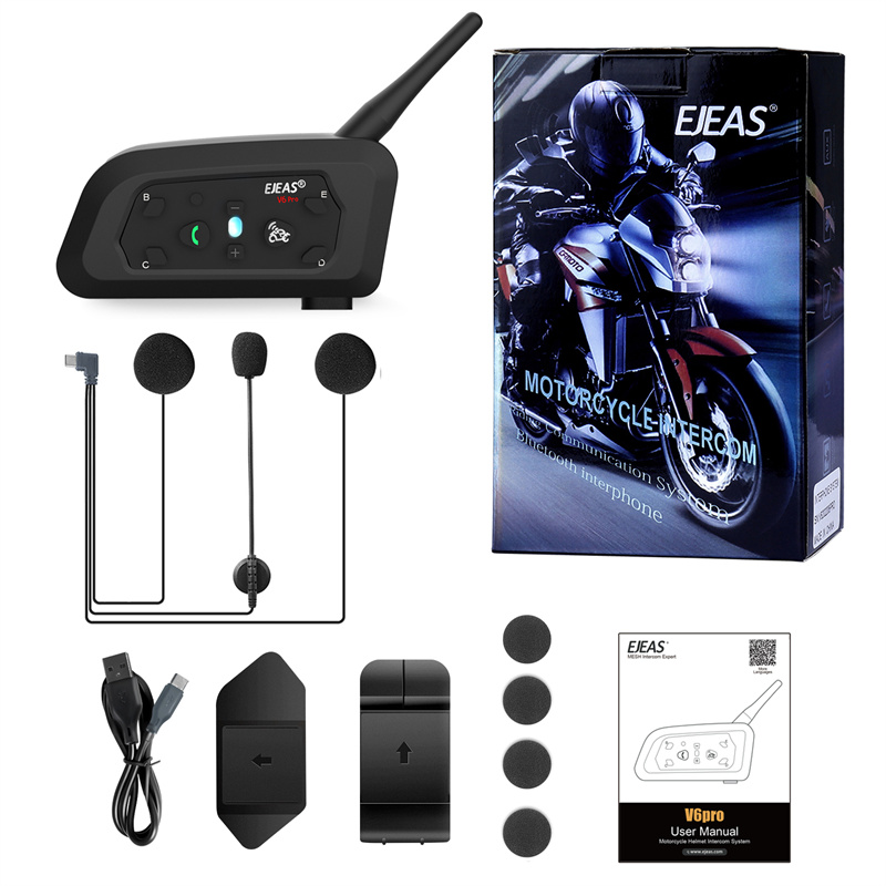 Neues Ejeas V6 Pro Full-Duplex – Motorcycle Helmets Bewertung und Preis