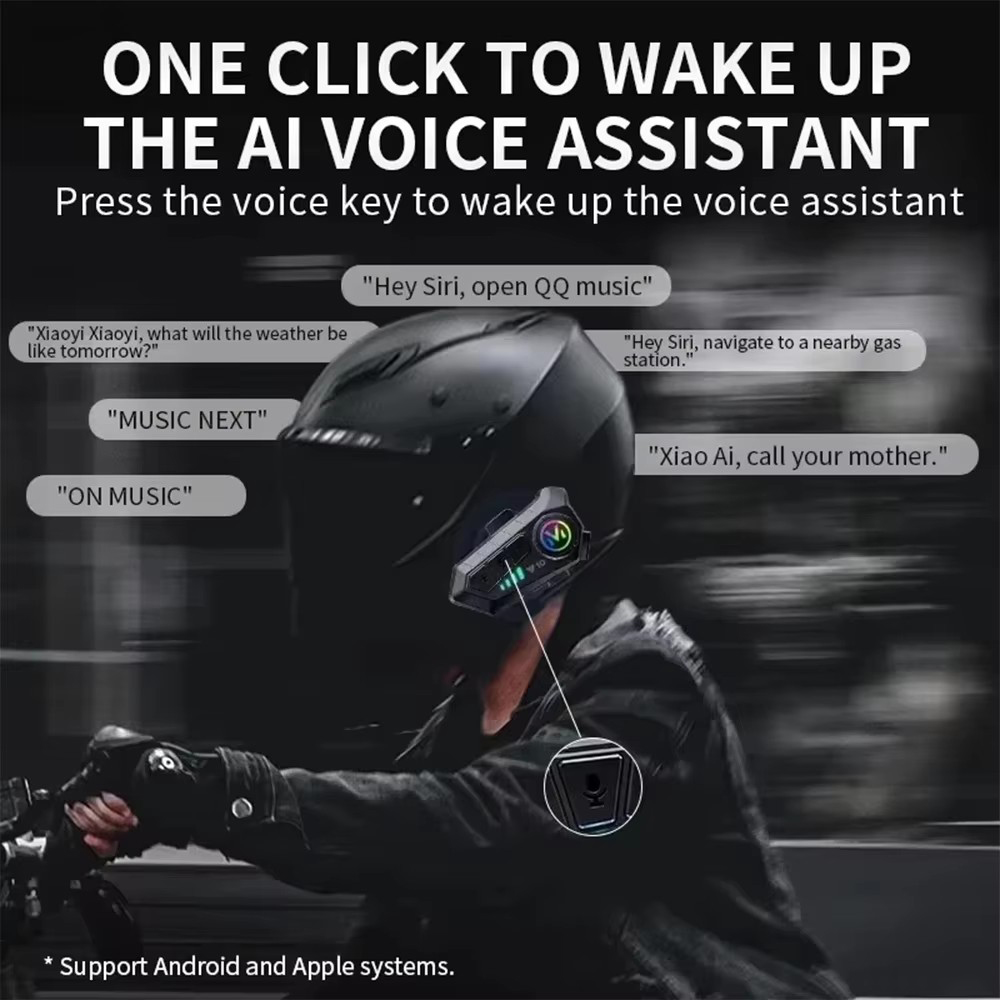 Motorradhelm-Bluetooth-Headset – Full Face Motorcycle Helmet With Bluetooth Bewertung und Preis