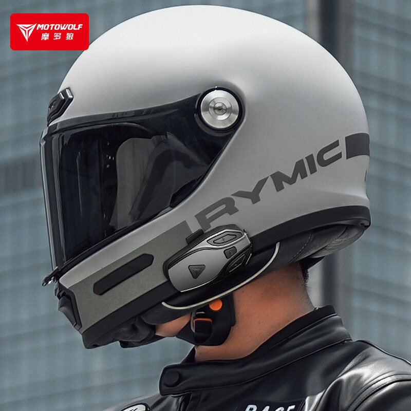 MOTOWOLF Motorradhelm Bluetoot – Full Face Motorcycle Helmet With Bluetooth Bewertung und Preis