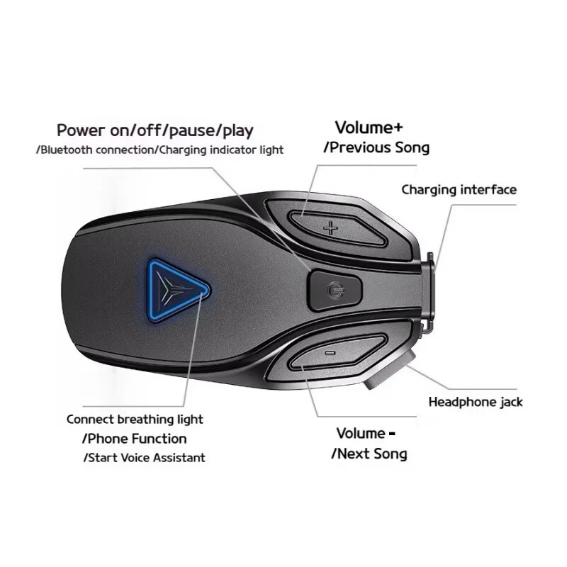 MOTOWOLF Motorradhelm Bluetoot – Full Face Motorcycle Helmet With Bluetooth Bewertung und Preis