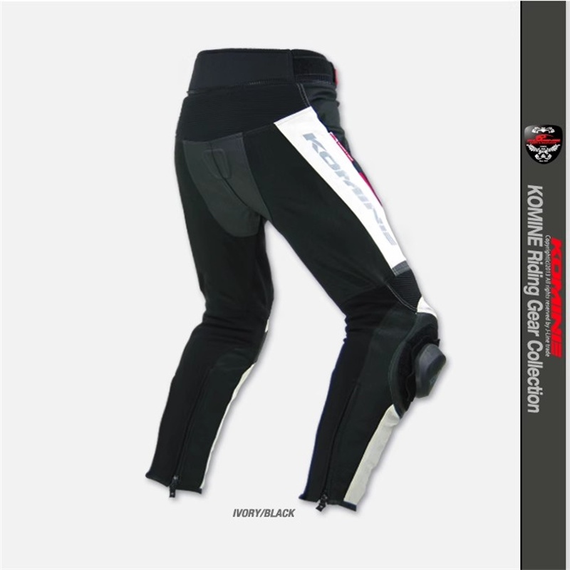 Komine Sommer-Motorradhose, Re – Riding Gear Bewertung und Preis