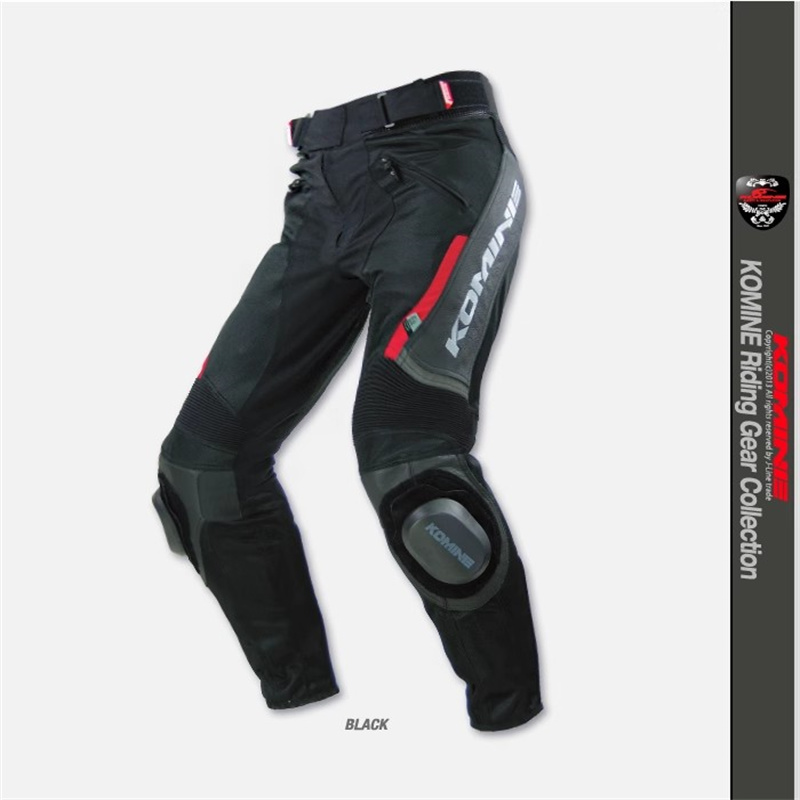 Komine Sommer-Motorradhose, Re – Riding Gear Bewertung und Preis