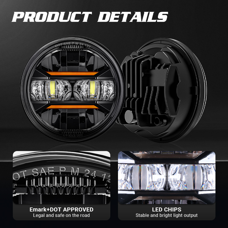 Universal Auto Motorrad 5,75 Z – Universal Motorcycle Led Headlight Projector Bewertung und Preis