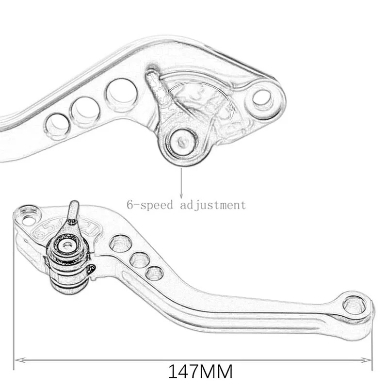 Für Bajaj Pulsar 200 NS/200 RS – Cnc Aluminum Adjustable Brake Clutch Levers Bewertung und Preis