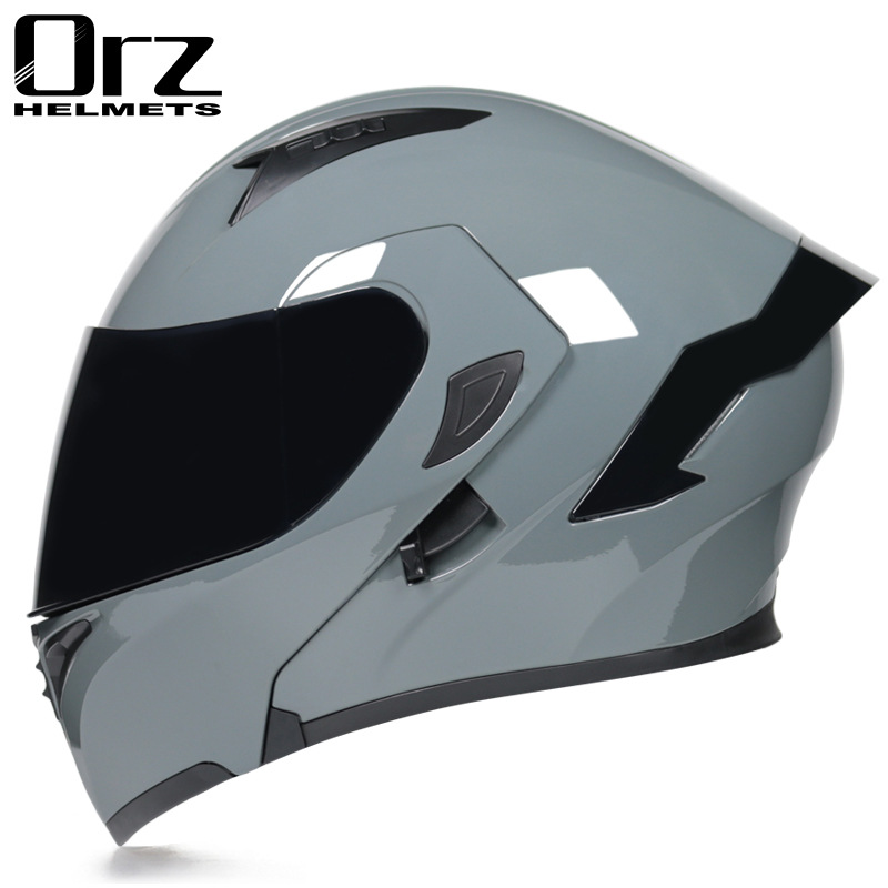 Punkt genehmigt Sicherheit mod – Dual Visor Motorcycle Racing Helmet Bewertung und Preis