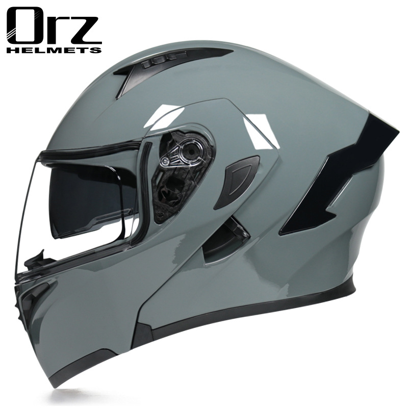 Punkt genehmigt Sicherheit mod – Dual Visor Motorcycle Racing Helmet Bewertung und Preis