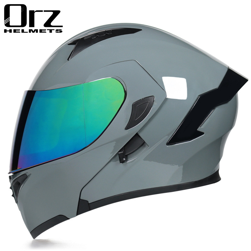 Punkt genehmigt Sicherheit mod – Dual Visor Motorcycle Racing Helmet Bewertung und Preis