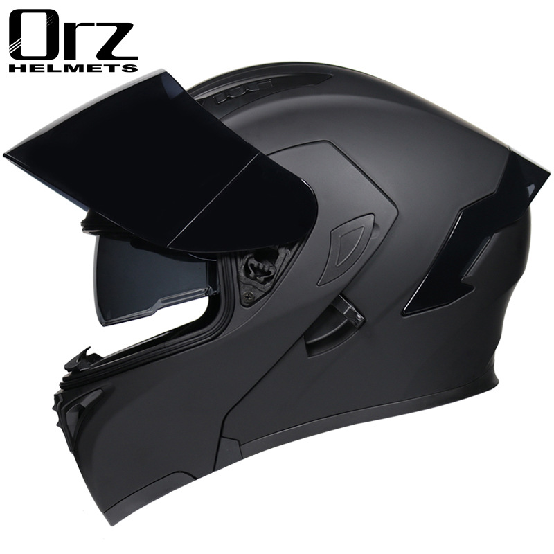 Punkt genehmigt Sicherheit mod – Dual Visor Motorcycle Racing Helmet Bewertung und Preis