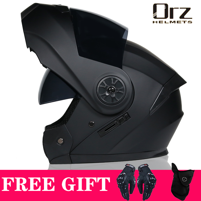 Neuester DOT-zugelassener, sic – Dual Visor Motorcycle Racing Helmet Bewertung und Preis
