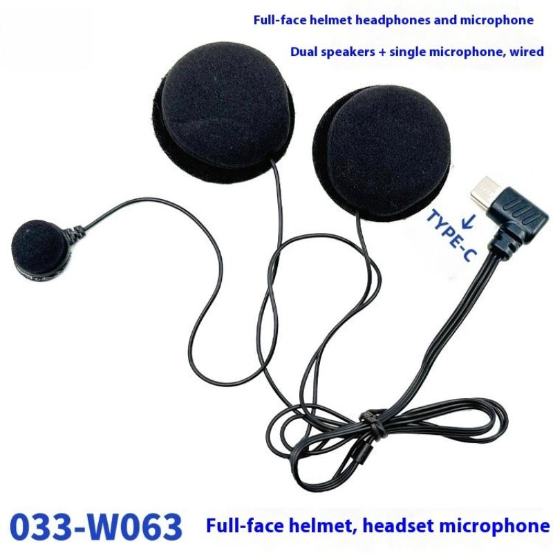 1 Stück Typ-C-Stecker HD Geräu – Full Face Motorcycle Helmet With Bluetooth Bewertung und Preis